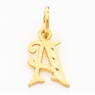 Picture of 10k Initial H Charm