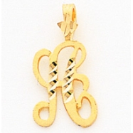 Picture of 10k Initial I Charm