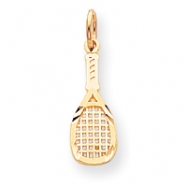 Picture of 10k Solid Racquetball Racquet Charm