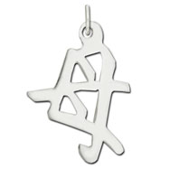 Picture of Sterling Silver "Mother" Kanji Chinese Symbol Charm
