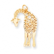 Picture of 10k GIRAFFE CHARM