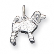 Picture of Sterling Silver Poodle Charm
