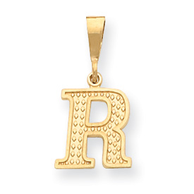 Picture of 14k Initial R Charm