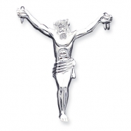 Picture of Sterling Silver Corpus (Crucified Christ) Pendant