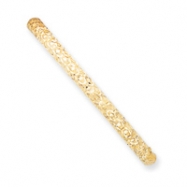 Picture of 14k 3/16 Laser Cut Hinged Bangle Bracelet