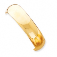 Picture of 14k 11/16 High Polished Hinged Bangle Bracelet