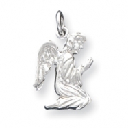 Picture of Sterling Silver Praying Angel Charm