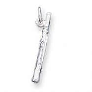 Picture of Sterling Silver Flute Charm
