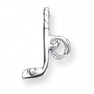 Picture of Sterling Silver Golf Club & Ball Charm