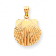 Picture of 14k Seashell Pendant