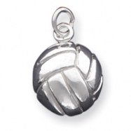 Picture of Sterling Silver Volleyball Charm