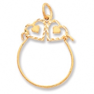 Picture of 14k Heart Charm Holder