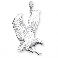 Picture of Sterling Silver Eagle Pendant