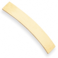 Picture of 14k 44 x 7 x 1mm ID Plate