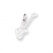 Picture of Sterling Silver Electric Guitar Charm