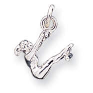 Picture of Sterling Silver Gymnast Charm