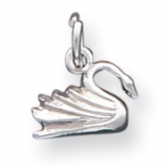Picture of Sterling Silver Swan Charm