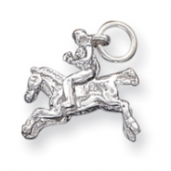 Picture of Sterling Silver Moveable Bronco Charm