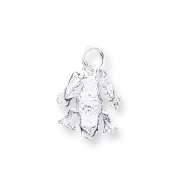 Picture of Sterling Silver Frog Charm