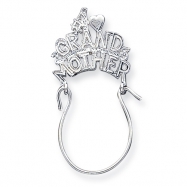 Picture of Sterling Silver #1 Grandmother Charm Holder