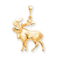 Picture of 10k Moose Charm