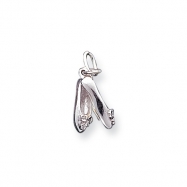 Picture of Sterling Silver Ballet Slippers Charm