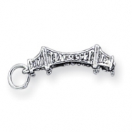 Picture of Sterling Silver Golden Gate Bridge Charm
