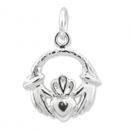 Picture of Sterling Silver Claddaugh Charm