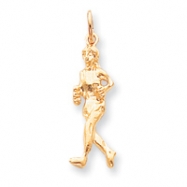 Picture of 10k Solid Runner Charm