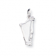 Picture of Sterling Silver Harp Charm