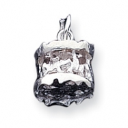 Picture of Sterling Silver Carousel Charm