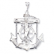 Picture of Sterling Silver Mariner Cross Pendant