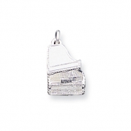 Picture of Sterling Silver Grand Piano Charm