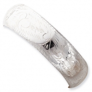 Picture of Sterling Silver 20mm Bangle Bracelet