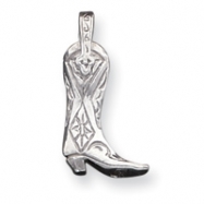 Picture of Sterling Silver Cowboy Boot Charm
