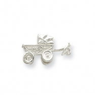 Picture of Sterling Silver Baby Carriage Charm