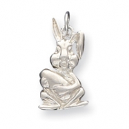 Picture of Sterling Silver Easter Bunny Charm