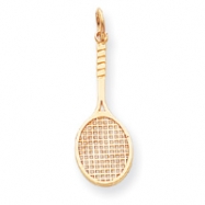 Picture of 10k TENNIS RACQUET CHARM