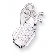 Picture of Sterling Silver Golf Bag Charm