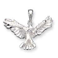 Picture of Sterling Silver Eagle Pendant