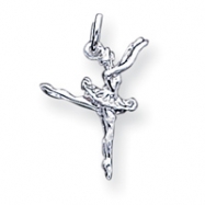 Picture of Sterling Silver Ballerina Charm