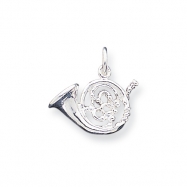 Picture of Sterling Silver French Horn Charm