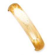 Picture of 14k 13/16 Oversize Florentine Engraved Hinged Bangle Bracelet
