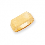 Picture of 14k Men's Signet Ring