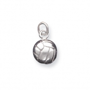 Picture of Sterling Silver Volleyball Charm