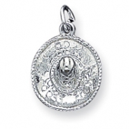 Picture of Sterling Silver Sombrero Charm