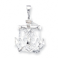 Picture of Sterling Silver Mariner Cross Pendant