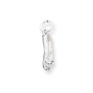 Picture of Sterling Silver Ballet Slippers Charm