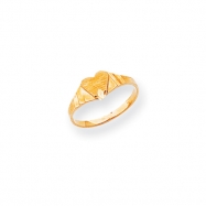 Picture of 14k Children's Signet Ring