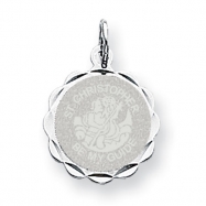 Picture of Sterling Silver St. Christopher Medal Charm